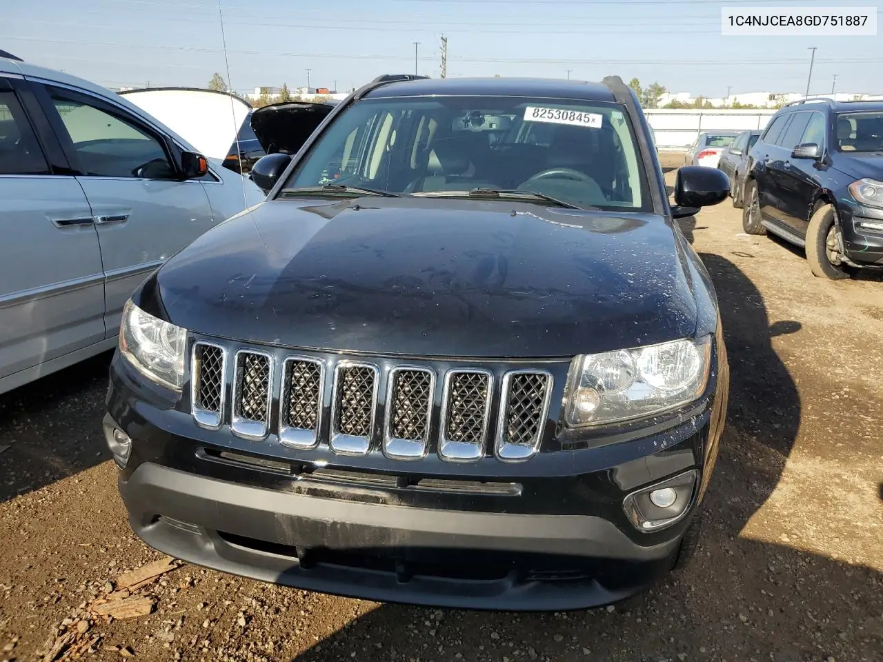 1C4NJCEA8GD751887 2016 Jeep Compass Latitude
