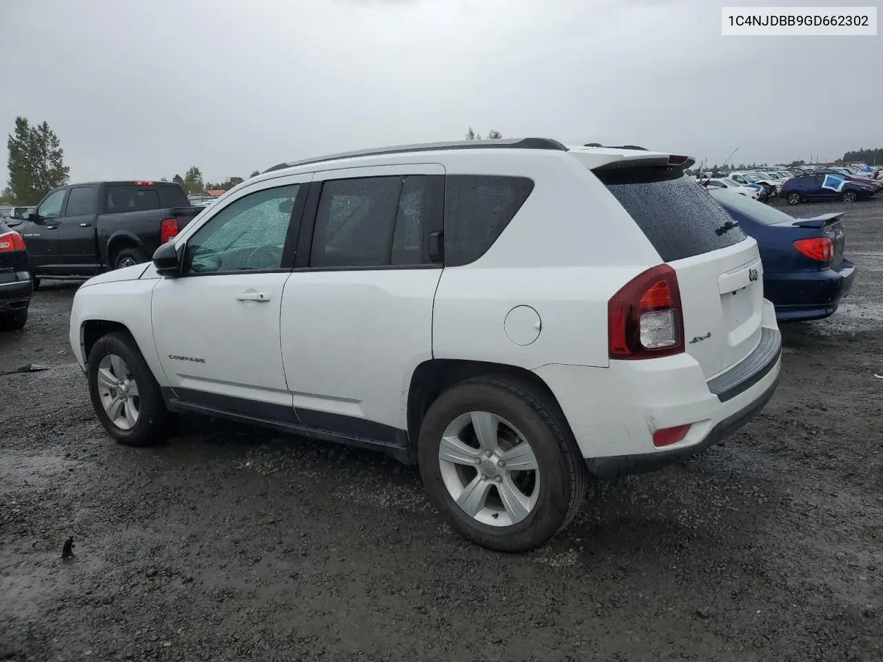 1C4NJDBB9GD662302 2016 Jeep Compass Sport