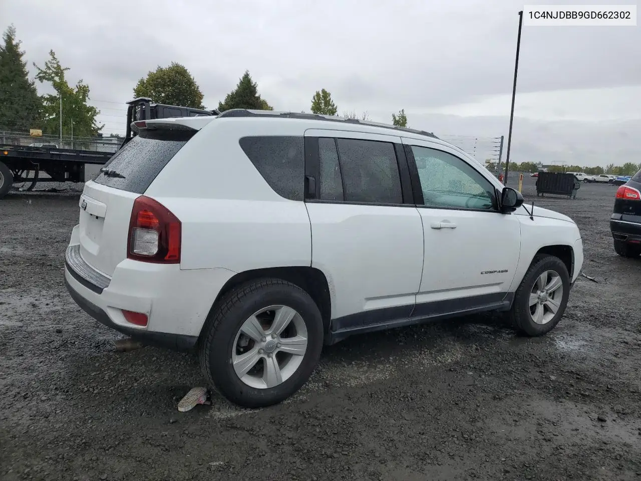 1C4NJDBB9GD662302 2016 Jeep Compass Sport