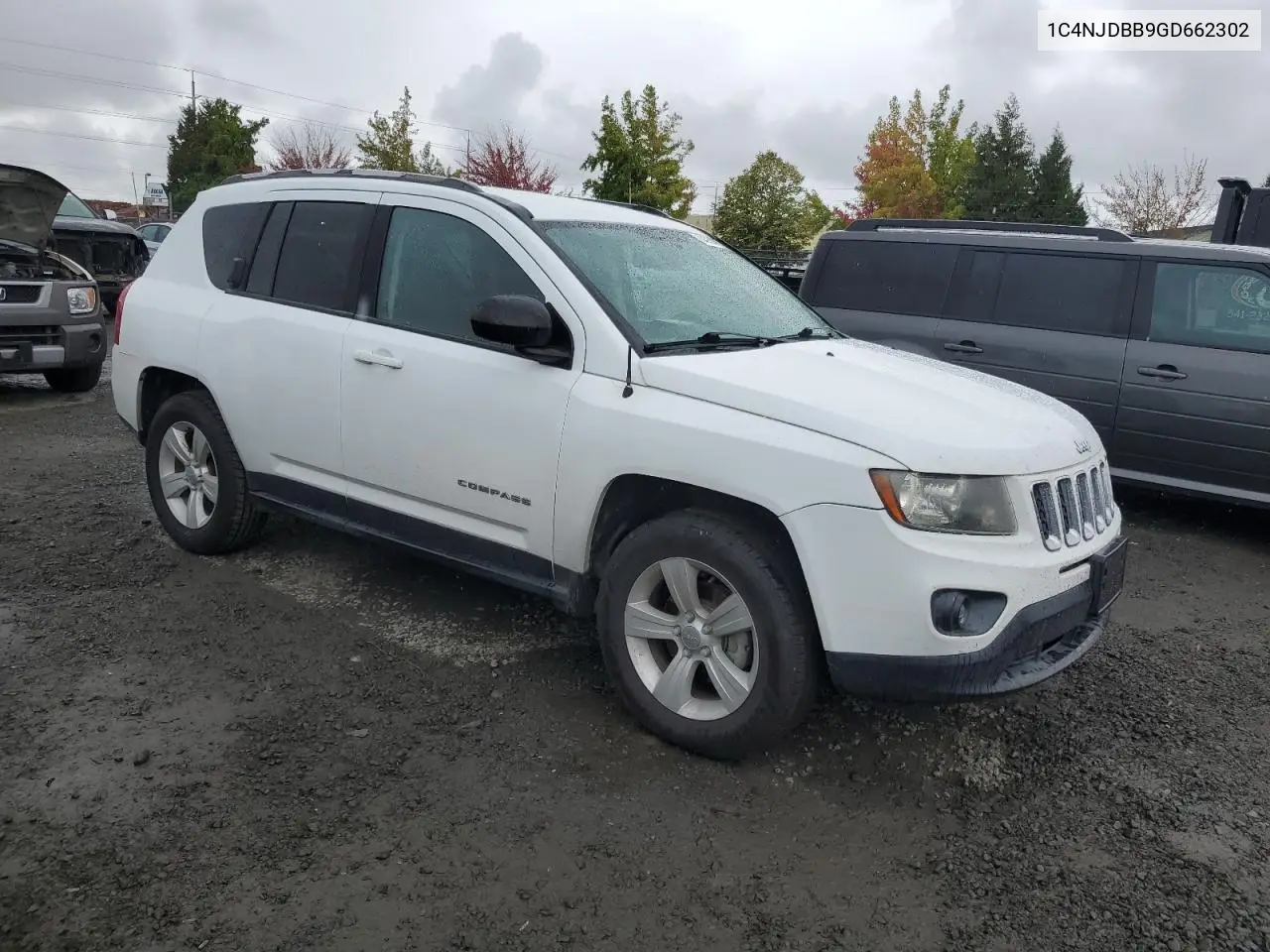 1C4NJDBB9GD662302 2016 Jeep Compass Sport