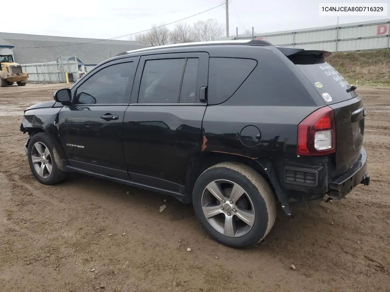 1C4NJCEA8GD716329 2016 Jeep Compass Latitude