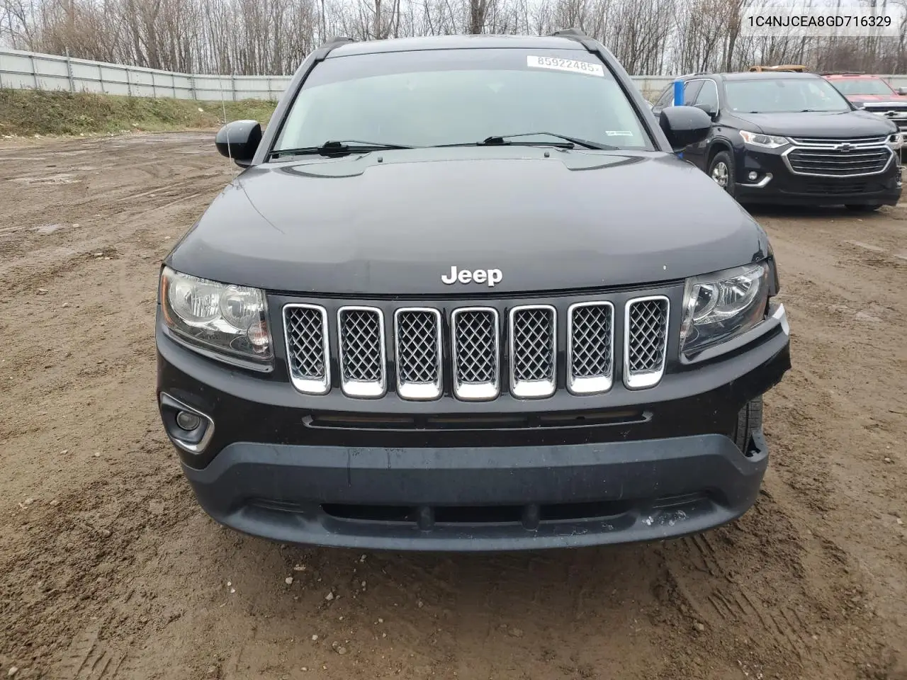 1C4NJCEA8GD716329 2016 Jeep Compass Latitude