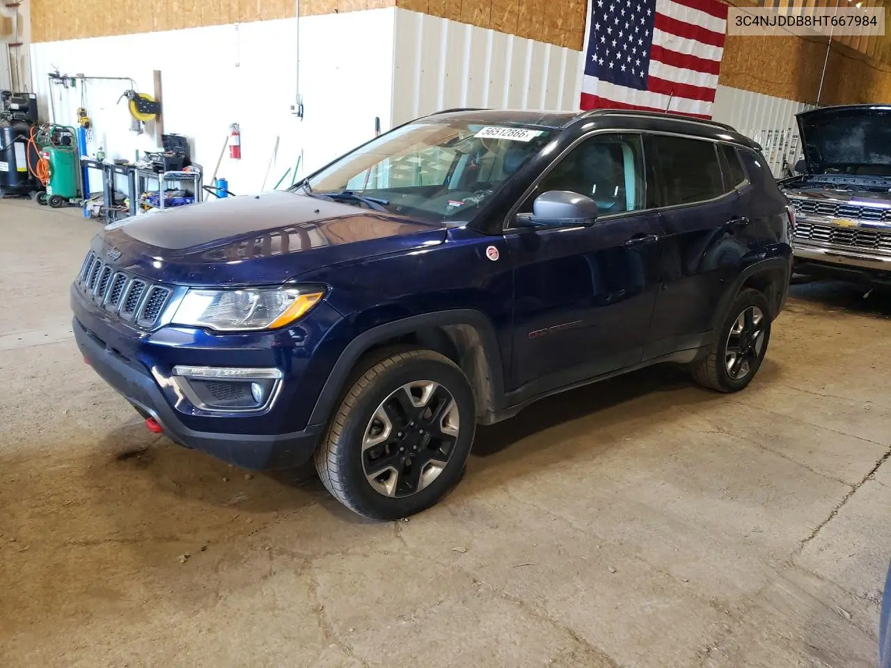 2017 Jeep Compass Trailhawk