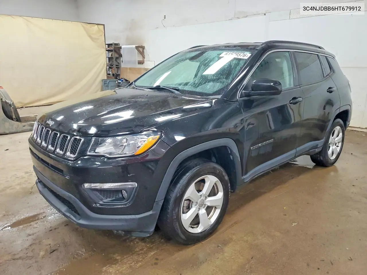 2017 Jeep Compass Latitude VIN: 3C4NJDBB6HT679912 Lot: 61528576