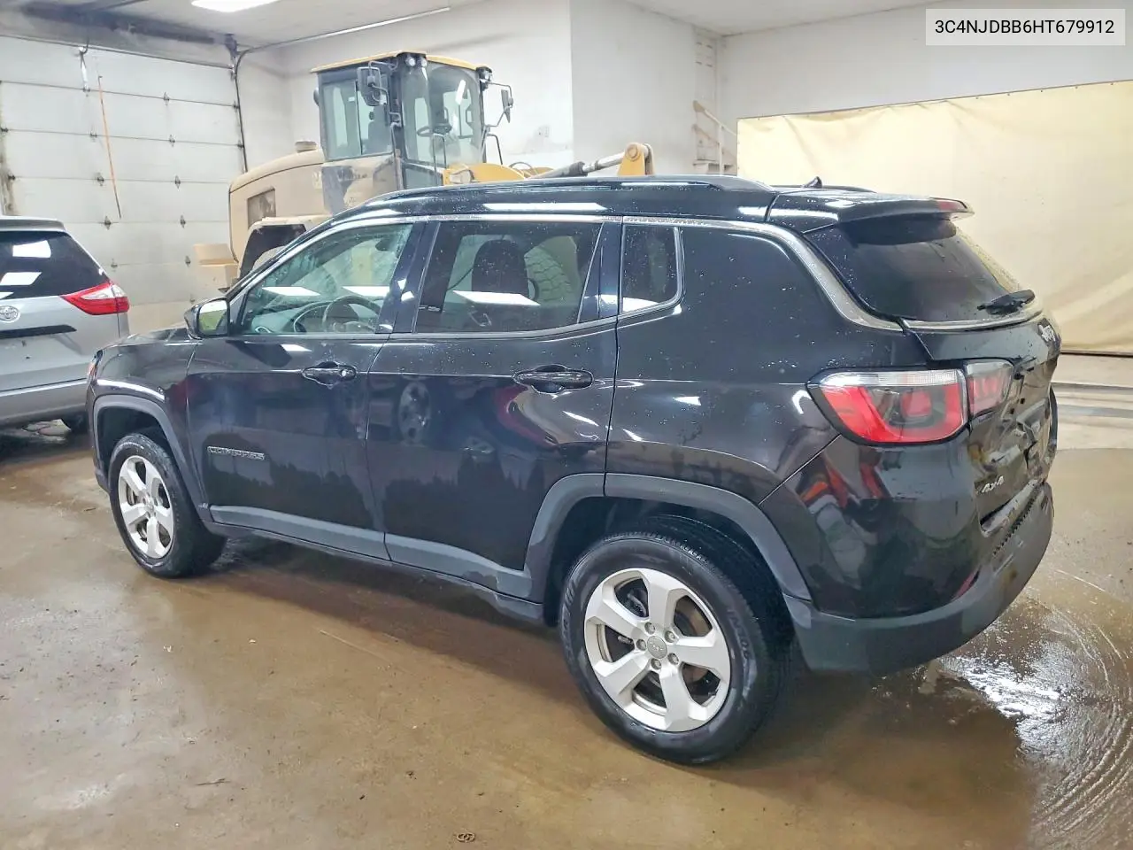 2017 Jeep Compass Latitude VIN: 3C4NJDBB6HT679912 Lot: 61528576