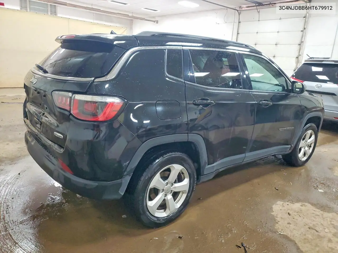 2017 Jeep Compass Latitude VIN: 3C4NJDBB6HT679912 Lot: 61528576