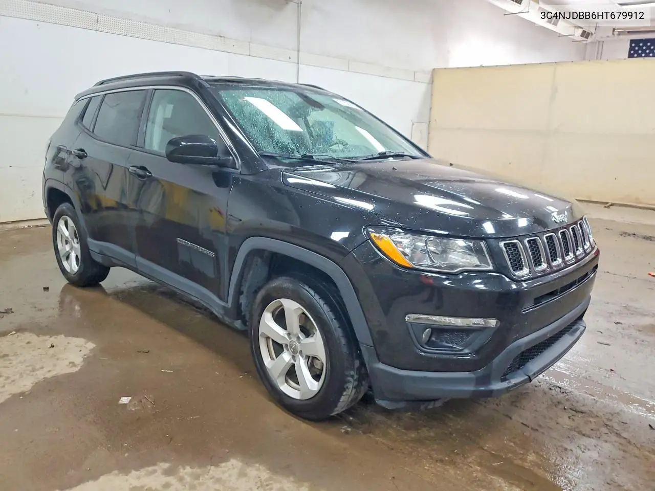 2017 Jeep Compass Latitude VIN: 3C4NJDBB6HT679912 Lot: 61528576