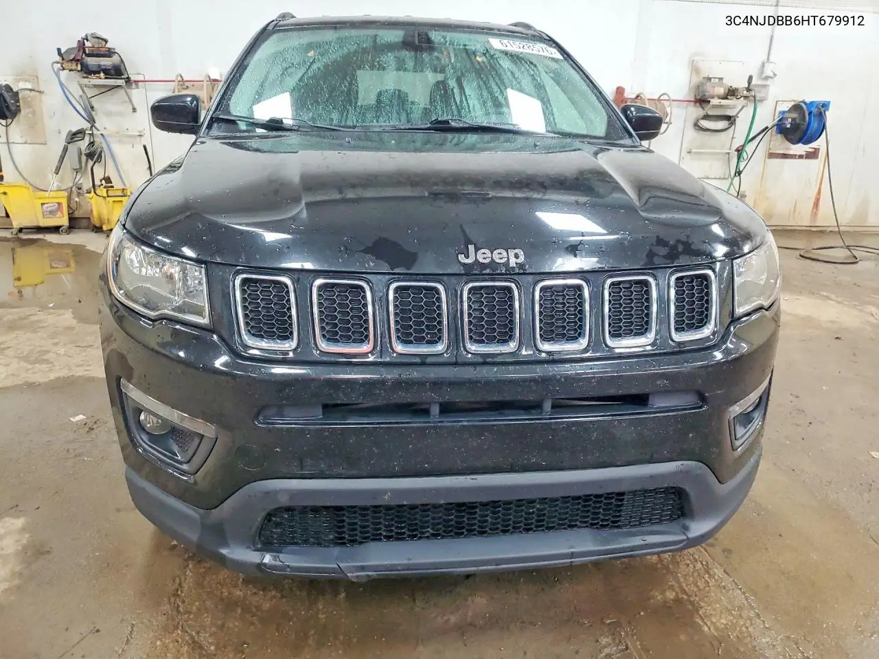 2017 Jeep Compass Latitude VIN: 3C4NJDBB6HT679912 Lot: 61528576