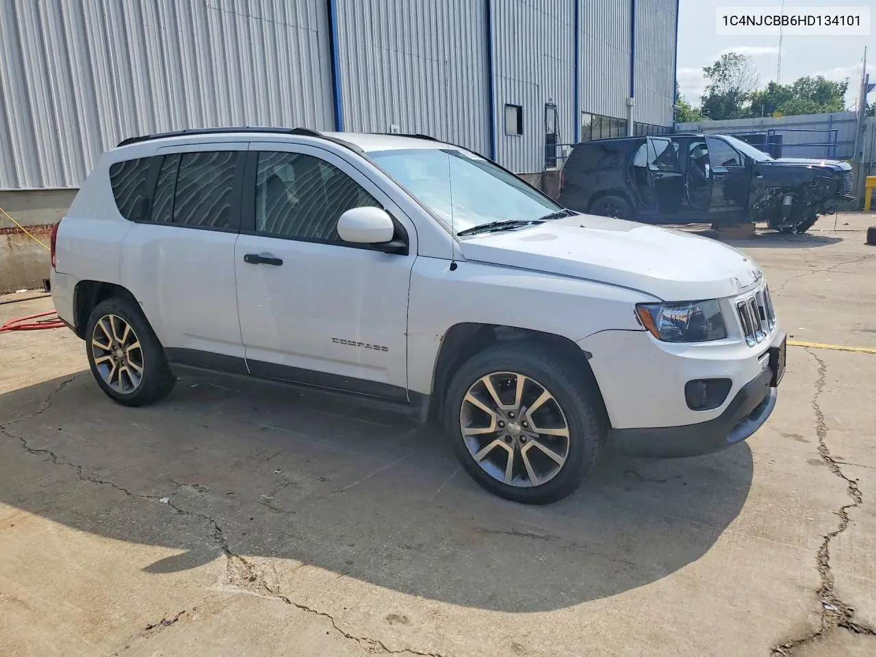 2017 Jeep Compass Sport VIN: 1C4NJCBB6HD134101 Lot: 62024206
