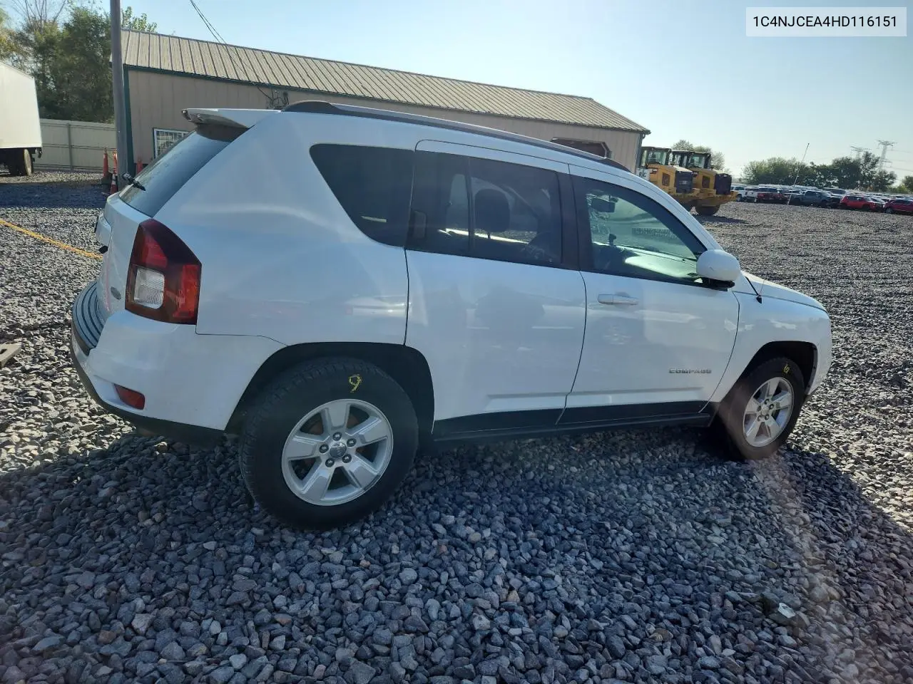 1C4NJCEA4HD116151 2017 Jeep Compass Latitude
