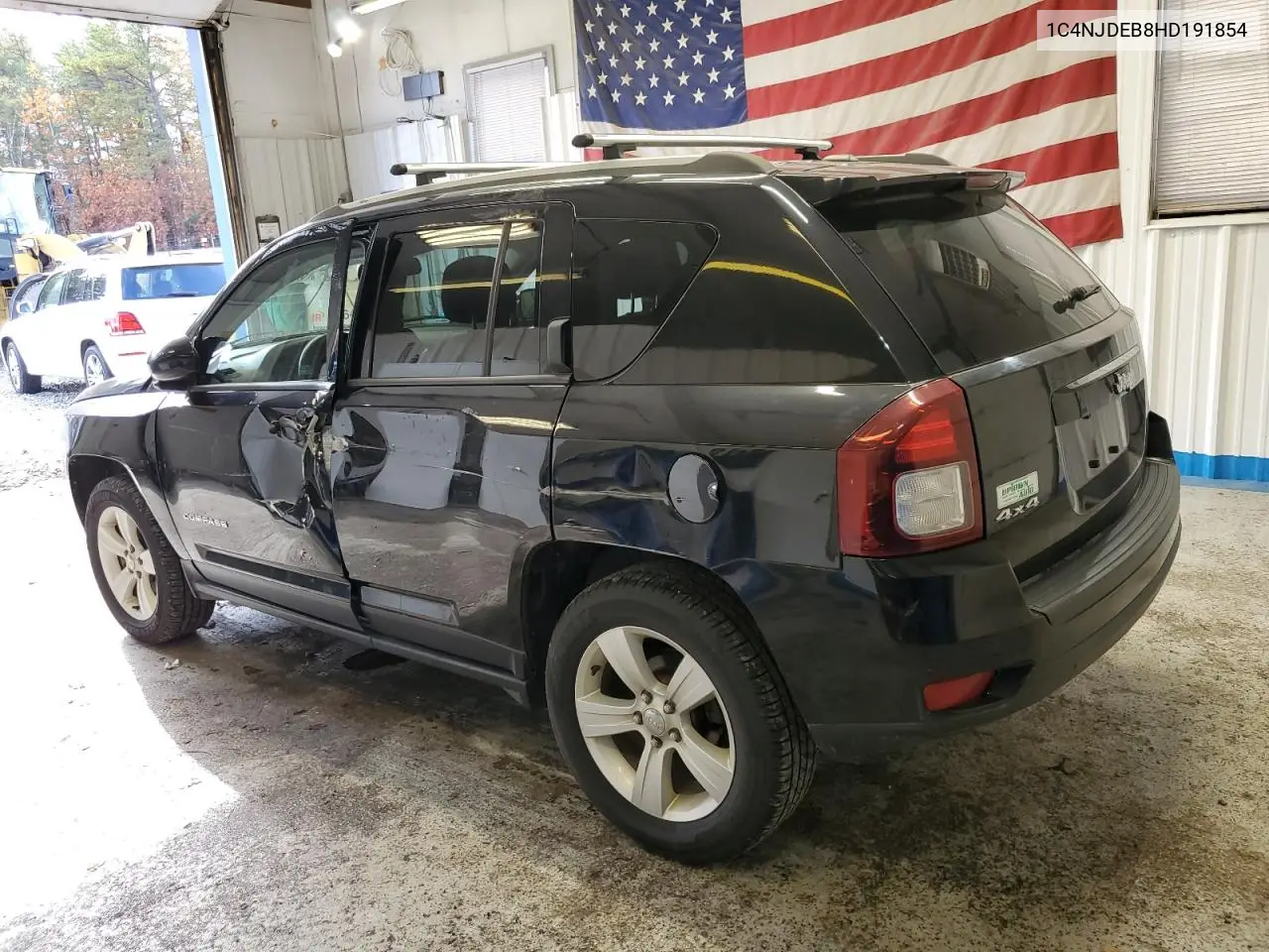1C4NJDEB8HD191854 2017 Jeep Compass Latitude