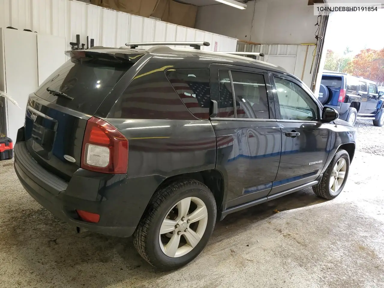 1C4NJDEB8HD191854 2017 Jeep Compass Latitude