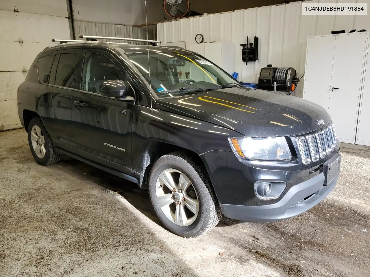 1C4NJDEB8HD191854 2017 Jeep Compass Latitude