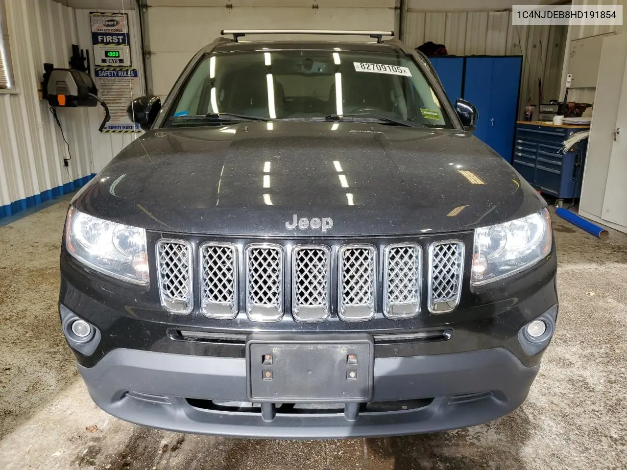 1C4NJDEB8HD191854 2017 Jeep Compass Latitude