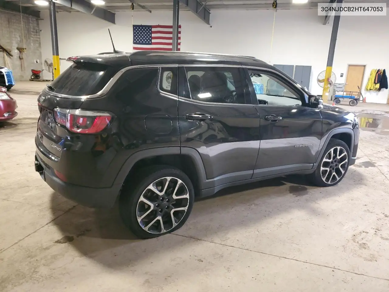 3C4NJDCB2HT647053 2017 Jeep Compass Limited