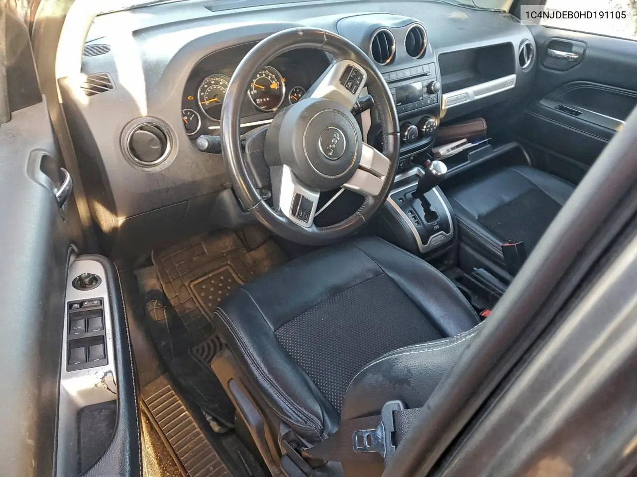 1C4NJDEB0HD191105 2017 Jeep Compass Latitude