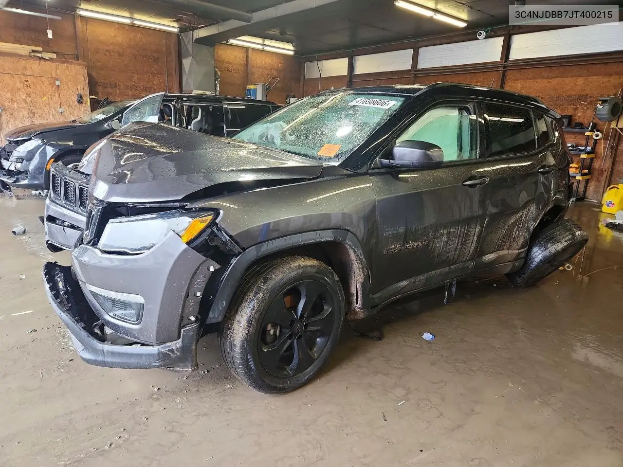 2018 Jeep Compass Latitude VIN: 3C4NJDBB7JT400215 Lot: 41698606