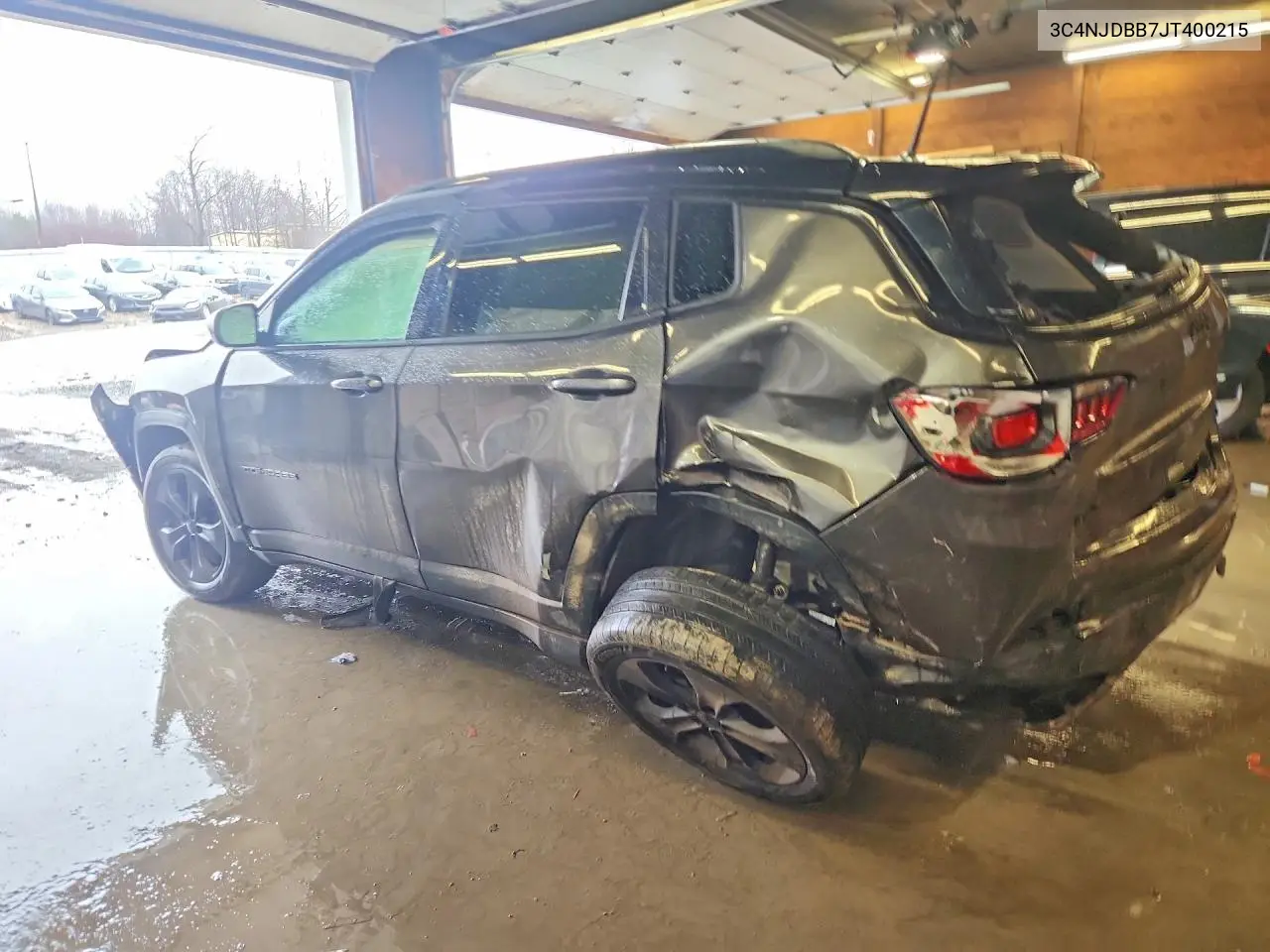 2018 Jeep Compass Latitude VIN: 3C4NJDBB7JT400215 Lot: 41698606