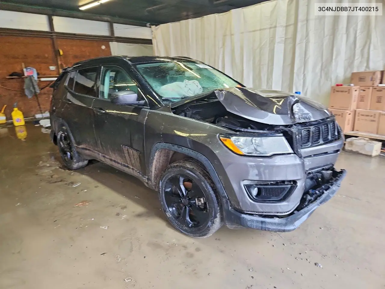 2018 Jeep Compass Latitude VIN: 3C4NJDBB7JT400215 Lot: 41698606