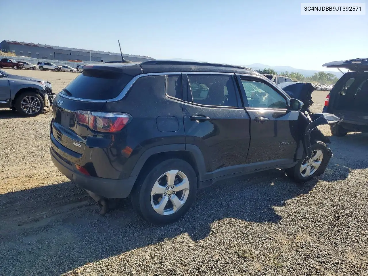 2018 Jeep Compass Latitude VIN: 3C4NJDBB9JT392571 Lot: 51919756