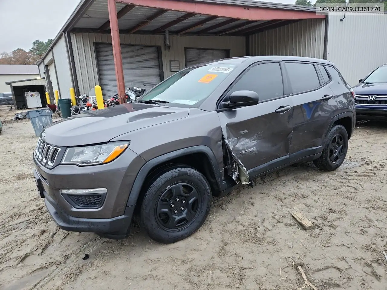 3C4NJCAB9JT361770 2018 Jeep Compass Sport