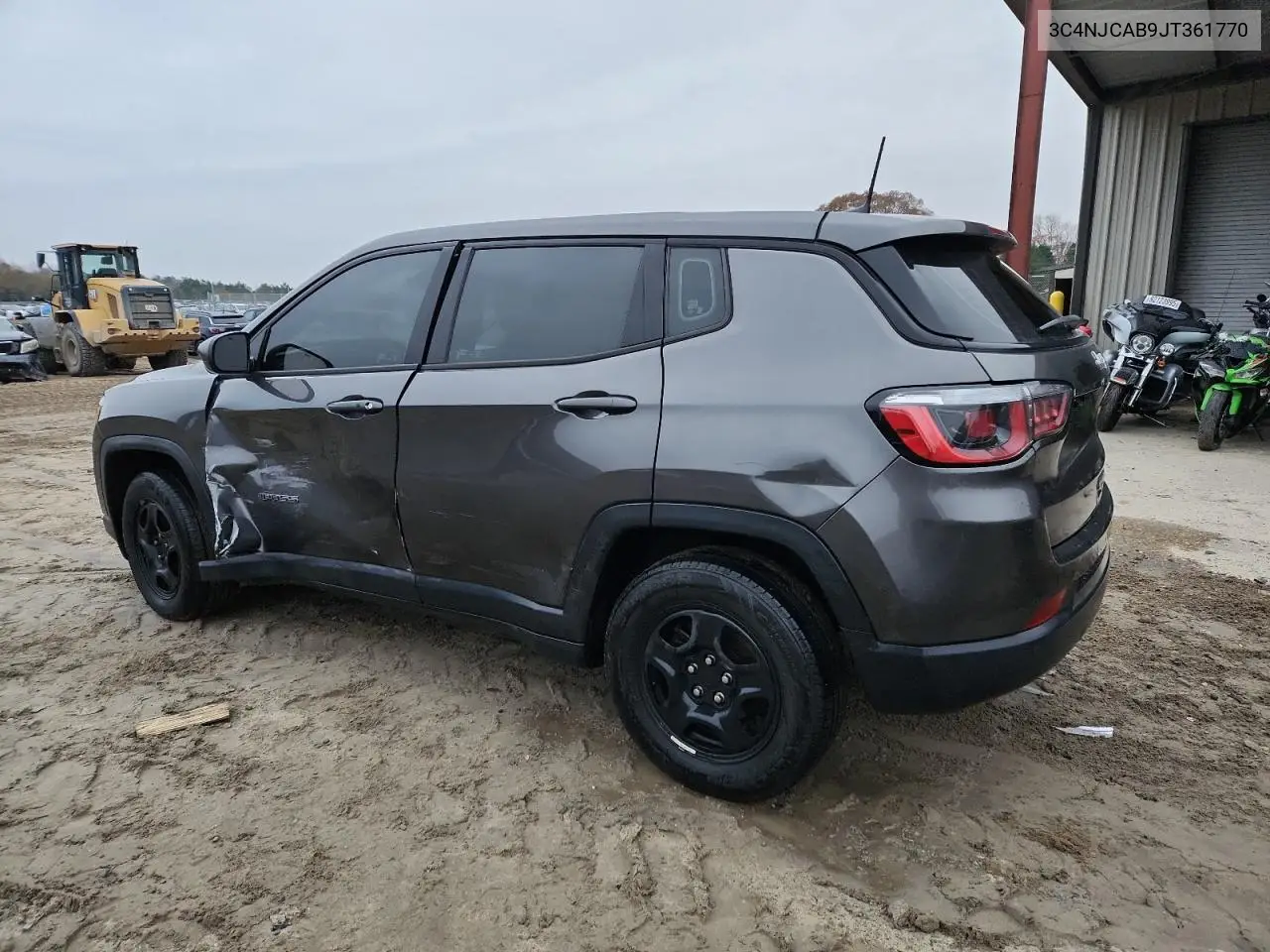 3C4NJCAB9JT361770 2018 Jeep Compass Sport