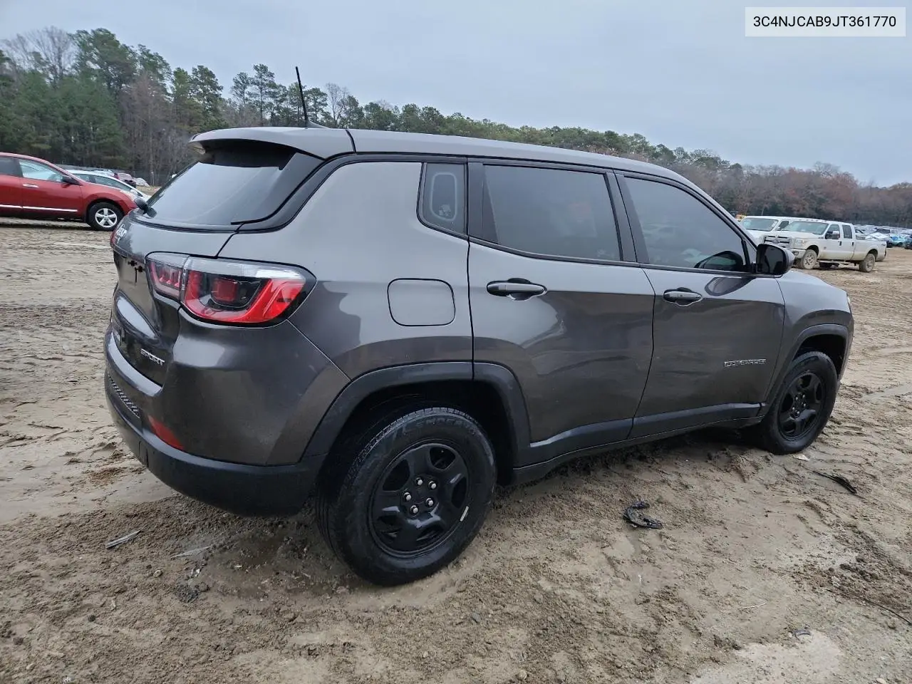 3C4NJCAB9JT361770 2018 Jeep Compass Sport