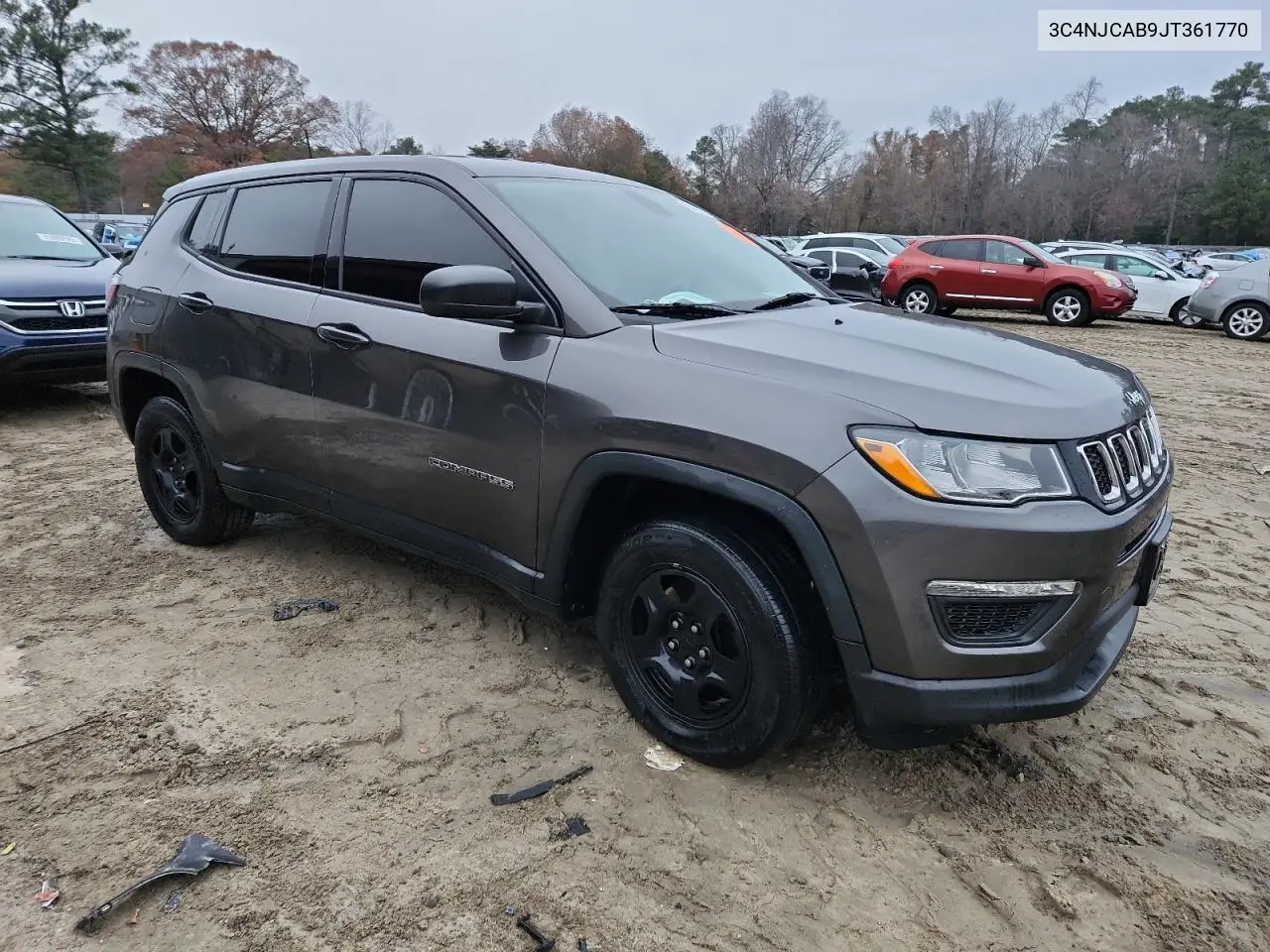 3C4NJCAB9JT361770 2018 Jeep Compass Sport