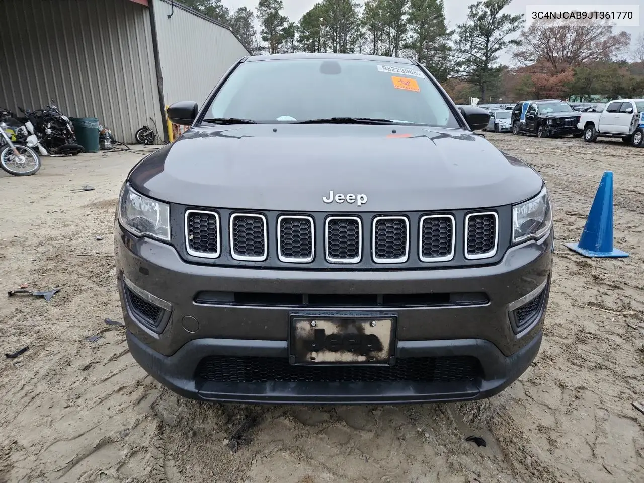3C4NJCAB9JT361770 2018 Jeep Compass Sport