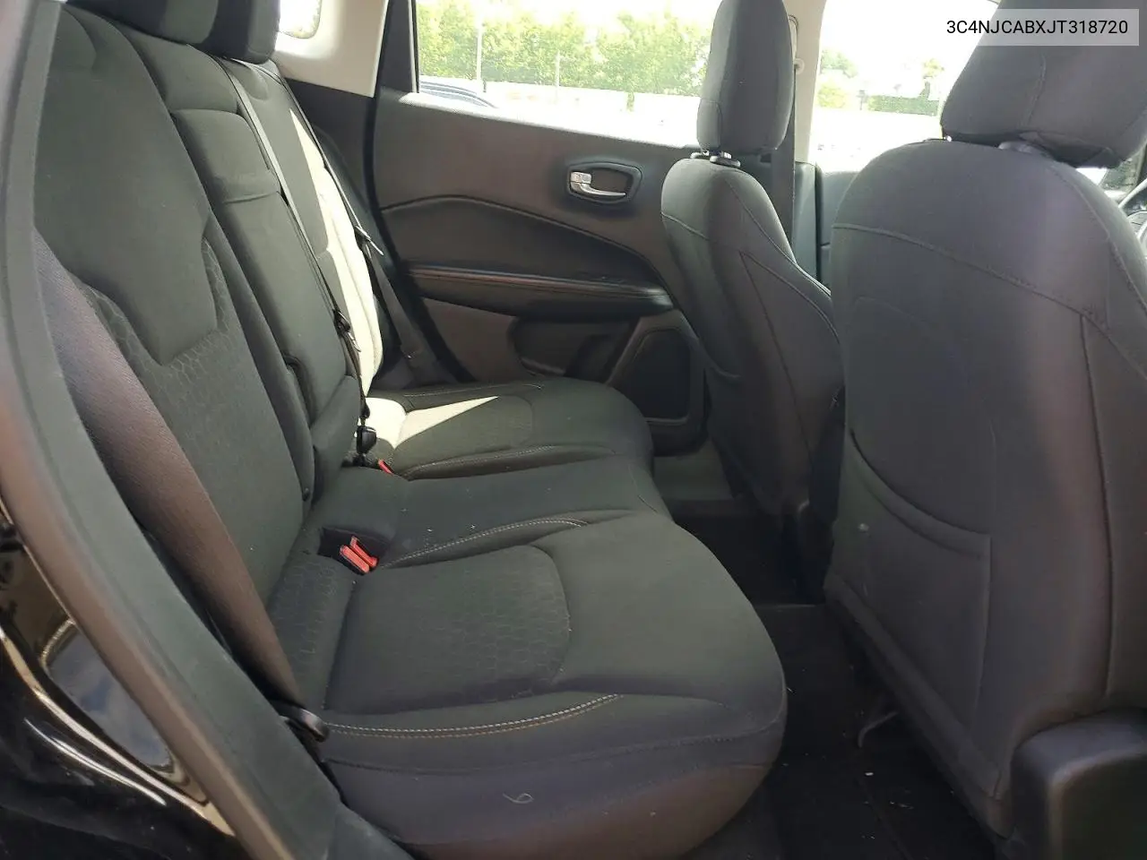 2018 Jeep Compass Sport VIN: 3C4NJCABXJT318720 Lot: 55156556