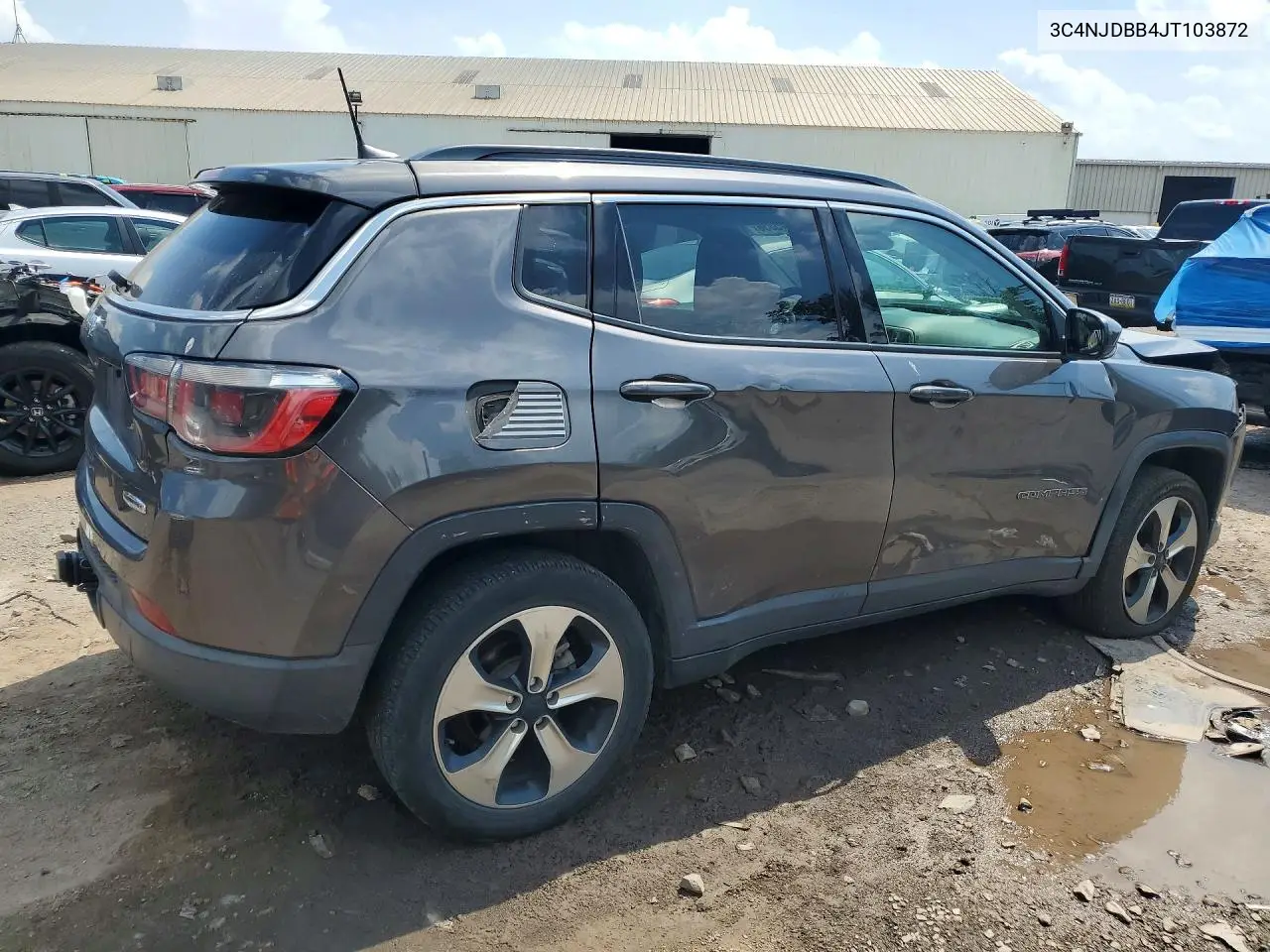 2018 Jeep Compass Latitude VIN: 3C4NJDBB4JT103872 Lot: 57045336