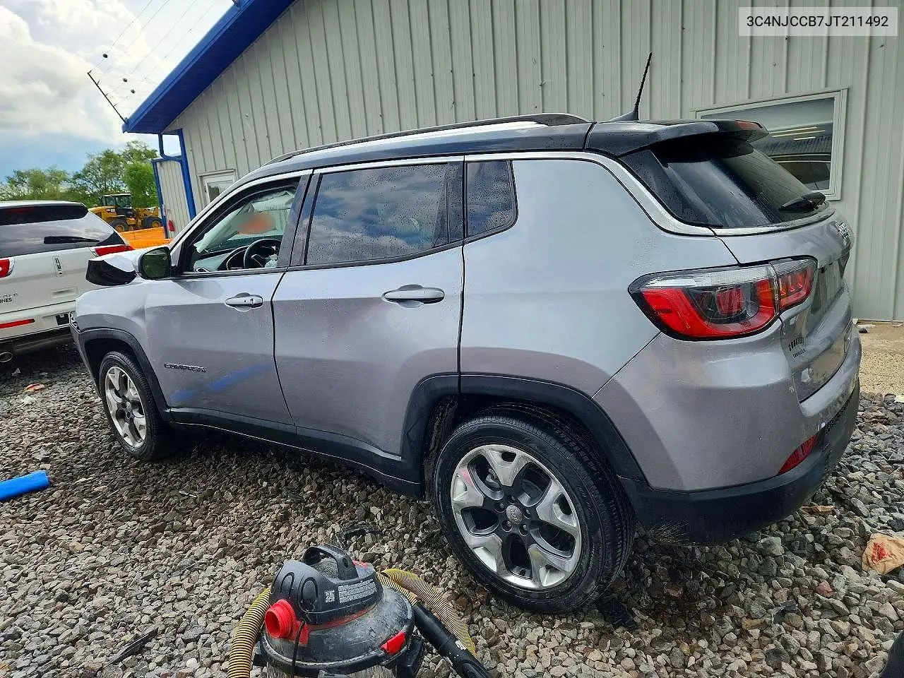 2018 Jeep Compass Limited VIN: 3C4NJCCB7JT211492 Lot: 58551136