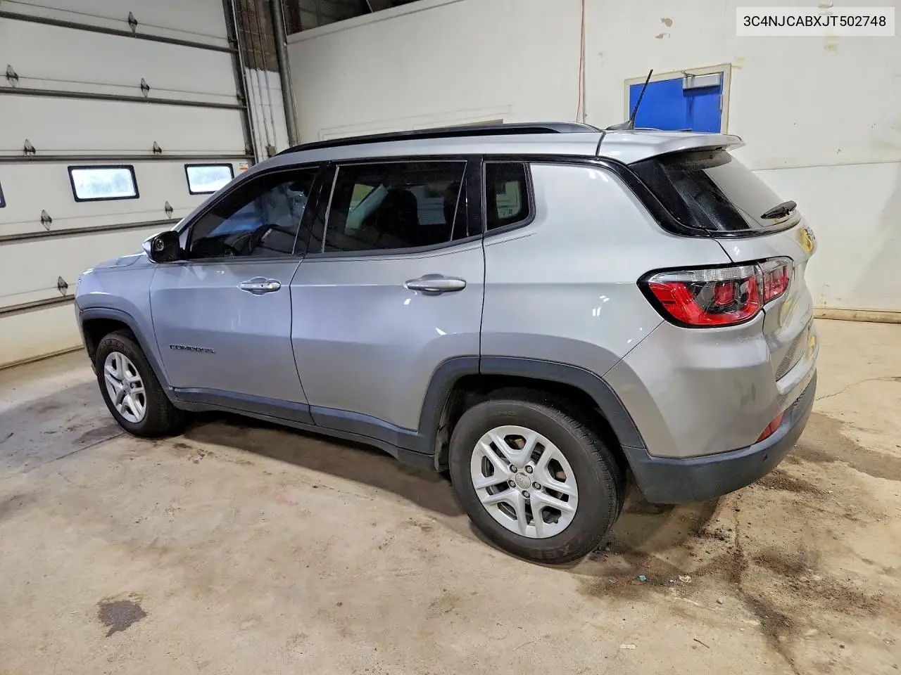 2018 Jeep Compass Sport VIN: 3C4NJCABXJT502748 Lot: 58758556