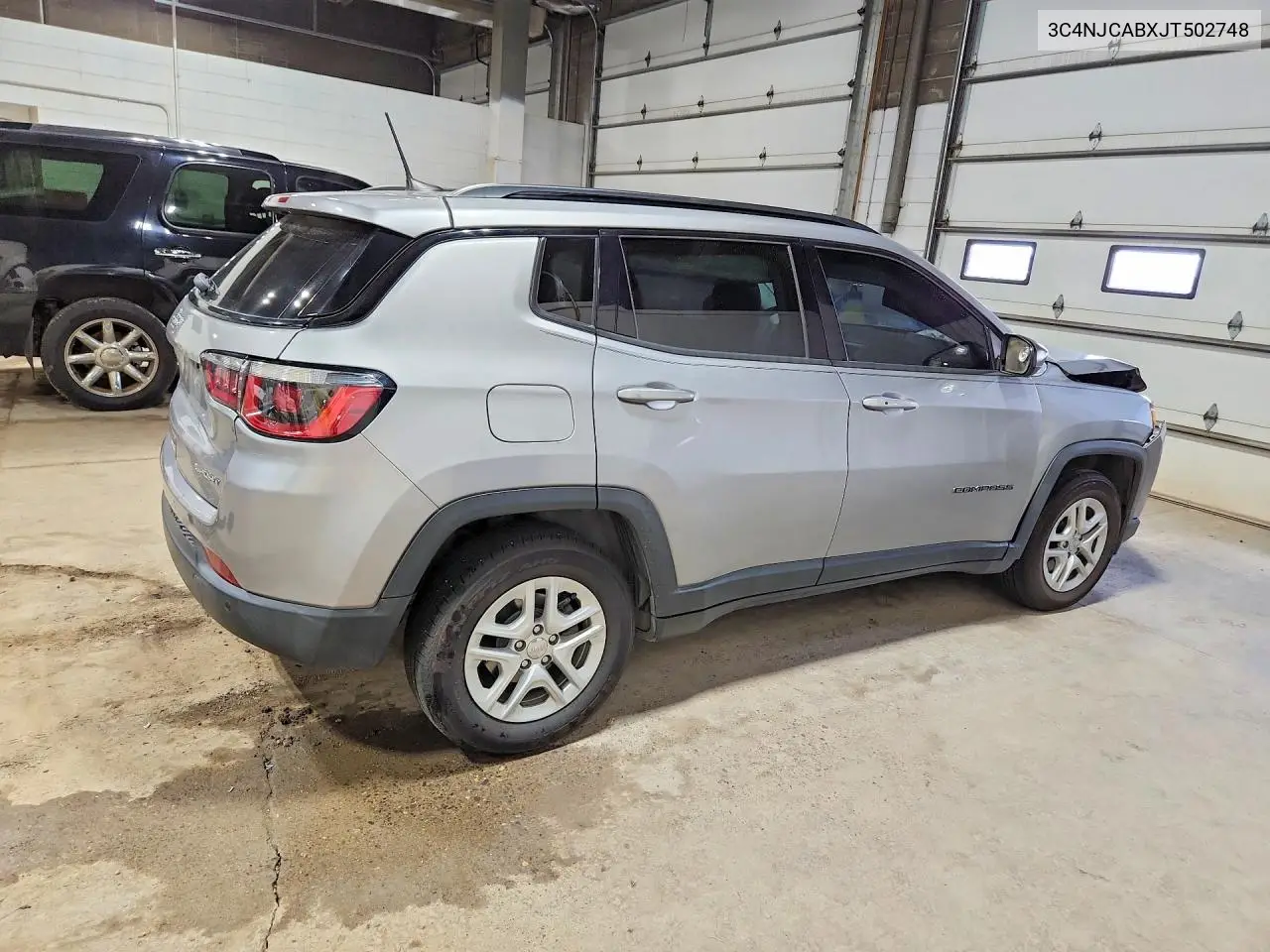 2018 Jeep Compass Sport VIN: 3C4NJCABXJT502748 Lot: 58758556