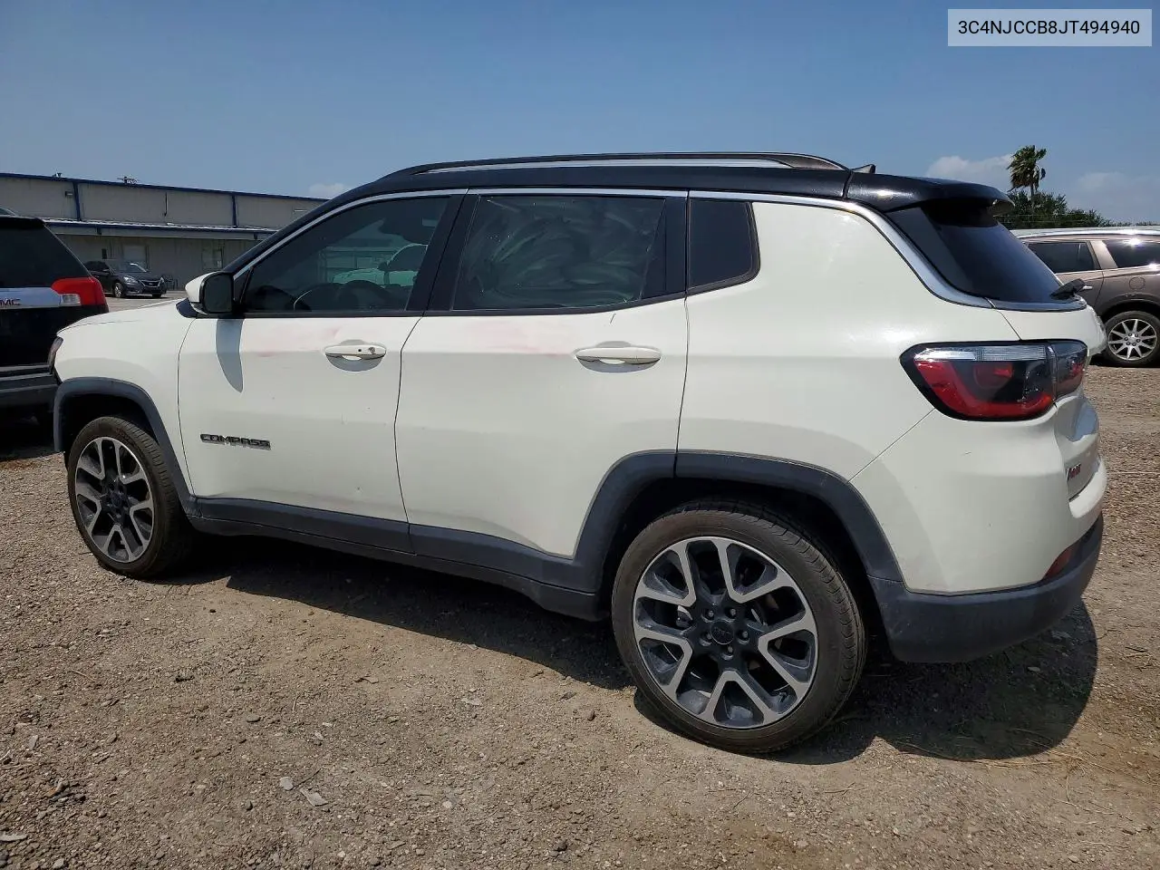 2018 Jeep Compass Limited VIN: 3C4NJCCB8JT494940 Lot: 58821416