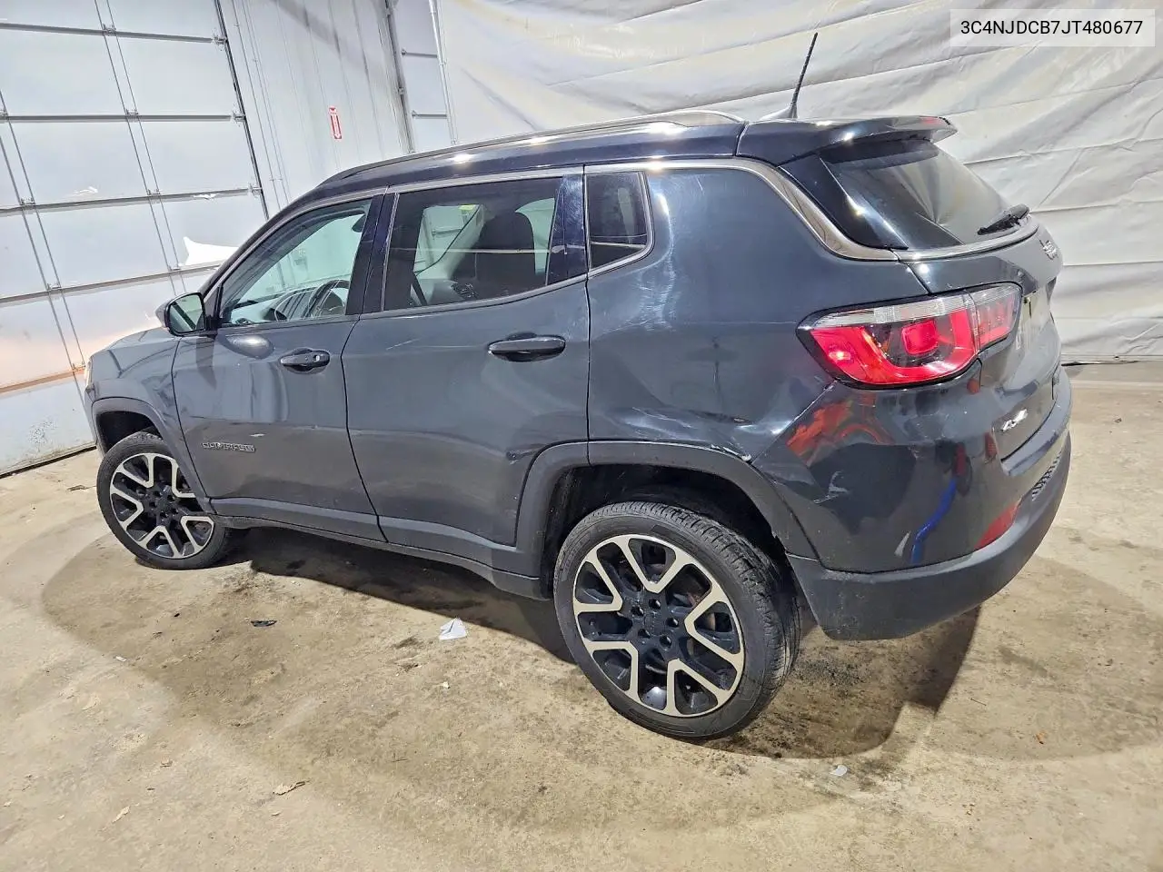 2018 Jeep Compass Limited VIN: 3C4NJDCB7JT480677 Lot: 59871326
