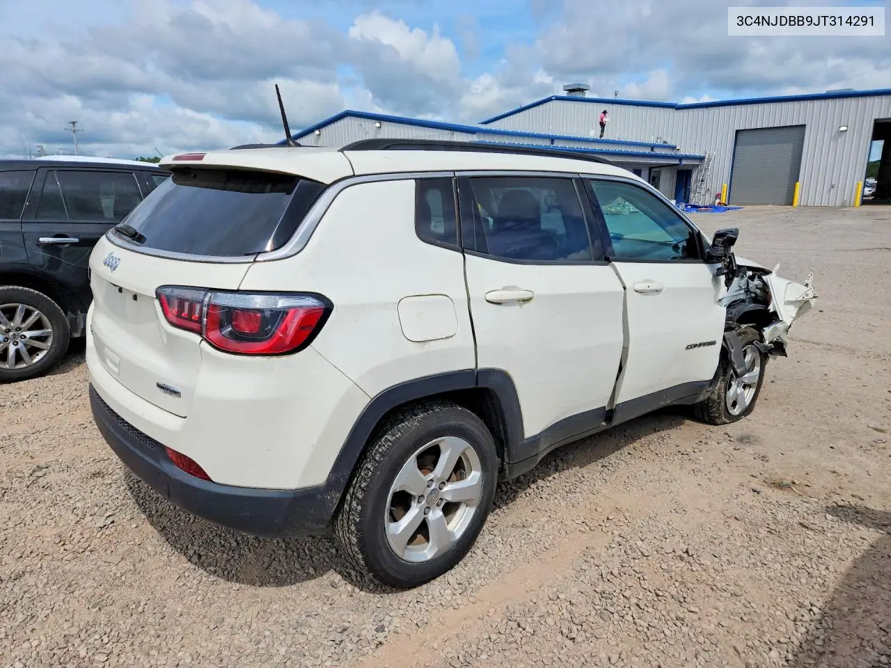 2018 Jeep Compass Latitude VIN: 3C4NJDBB9JT314291 Lot: 60211536