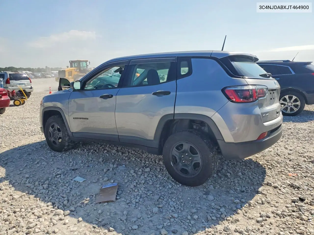2018 Jeep Compass Sport VIN: 3C4NJDABXJT464900 Lot: 60335546