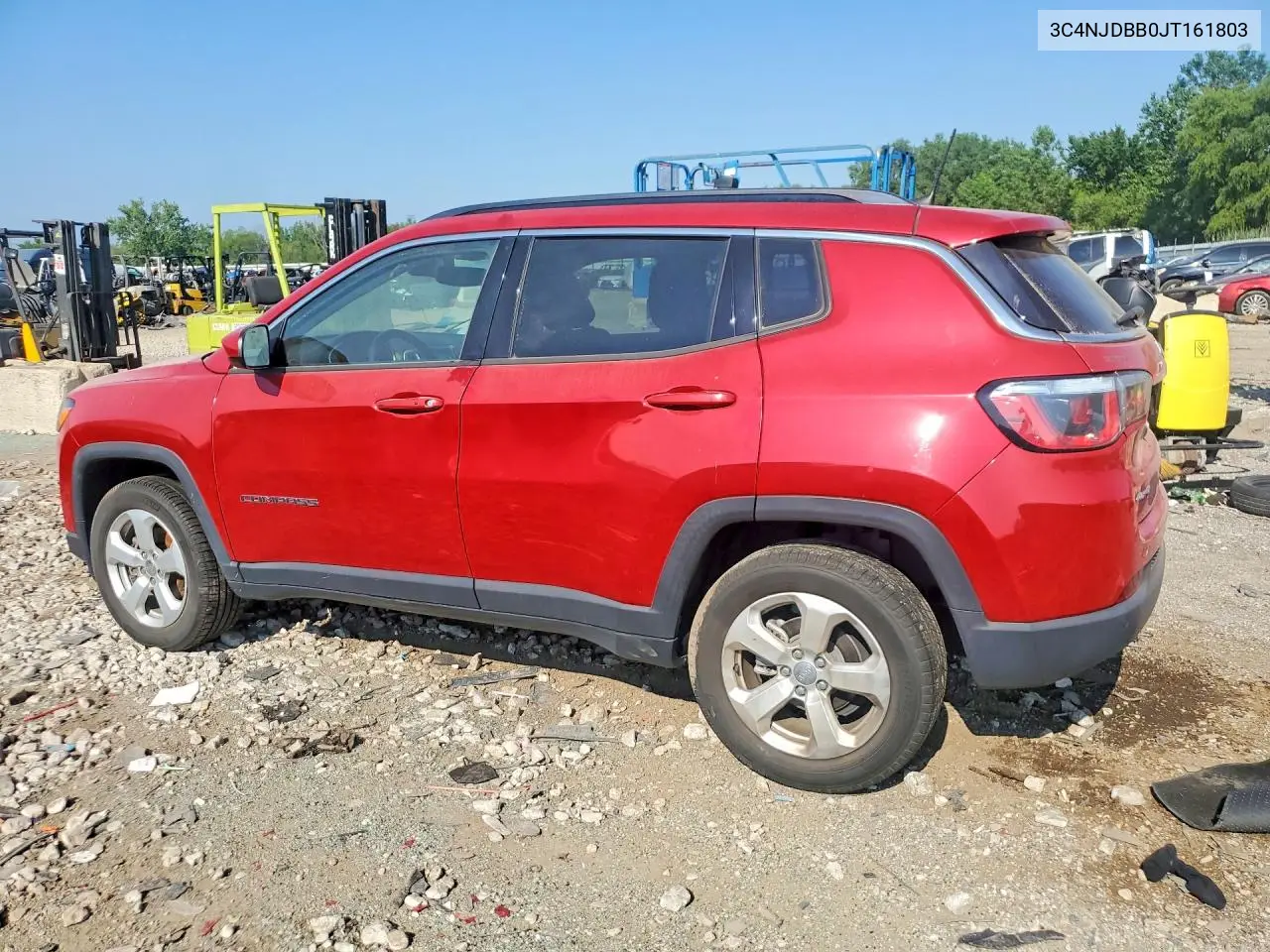 2018 Jeep Compass Latitude VIN: 3C4NJDBB0JT161803 Lot: 60615156