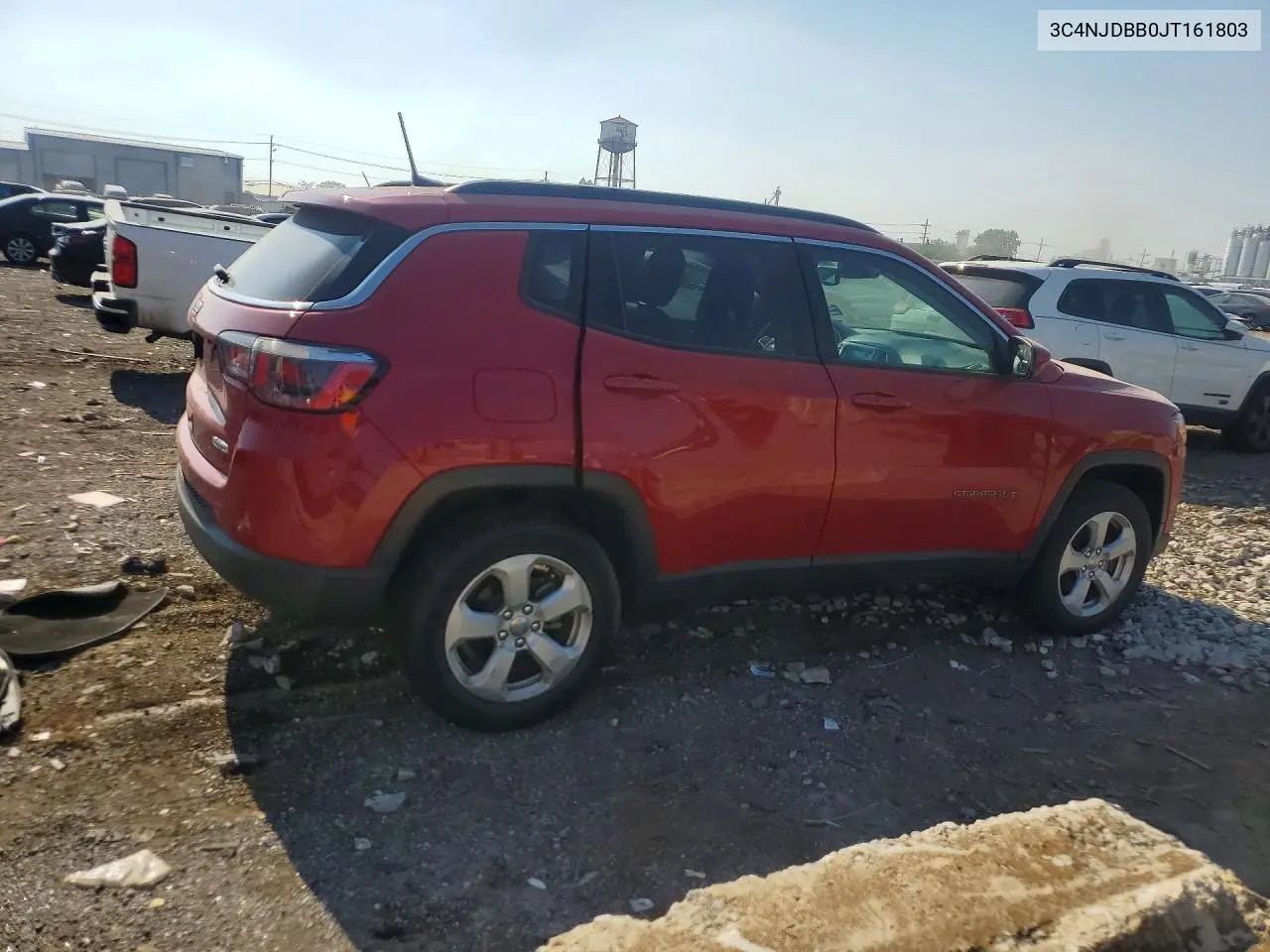 2018 Jeep Compass Latitude VIN: 3C4NJDBB0JT161803 Lot: 60615156