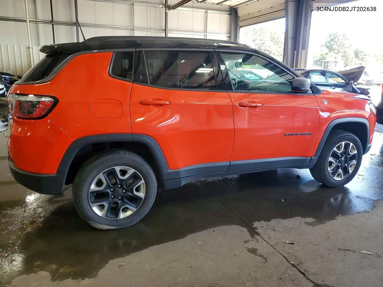 2018 Jeep Compass Trailhawk VIN: 3C4NJDDB2JT202638 Lot: 60805286