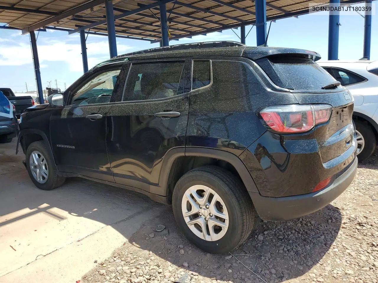 2018 Jeep Compass Sport VIN: 3C4NJDAB1JT180359 Lot: 60811566