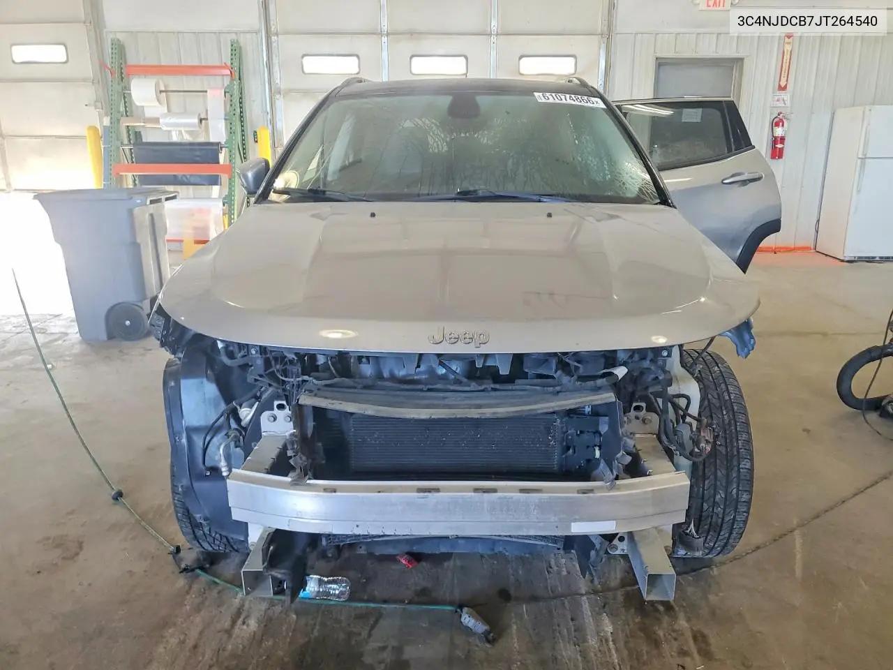 2018 Jeep Compass Limited VIN: 3C4NJDCB7JT264540 Lot: 61074866