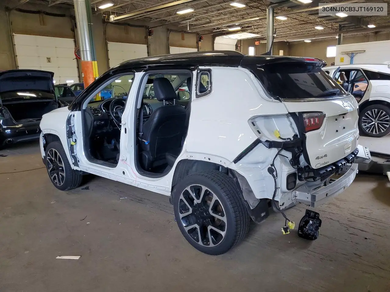 2018 Jeep Compass Limited VIN: 3C4NJDCB3JT169120 Lot: 61219256