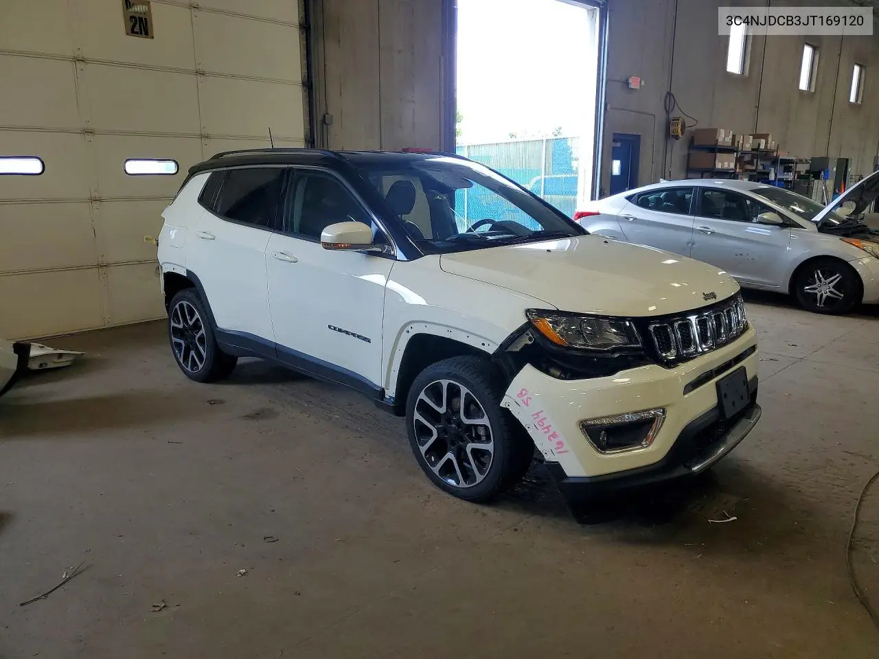 2018 Jeep Compass Limited VIN: 3C4NJDCB3JT169120 Lot: 61219256