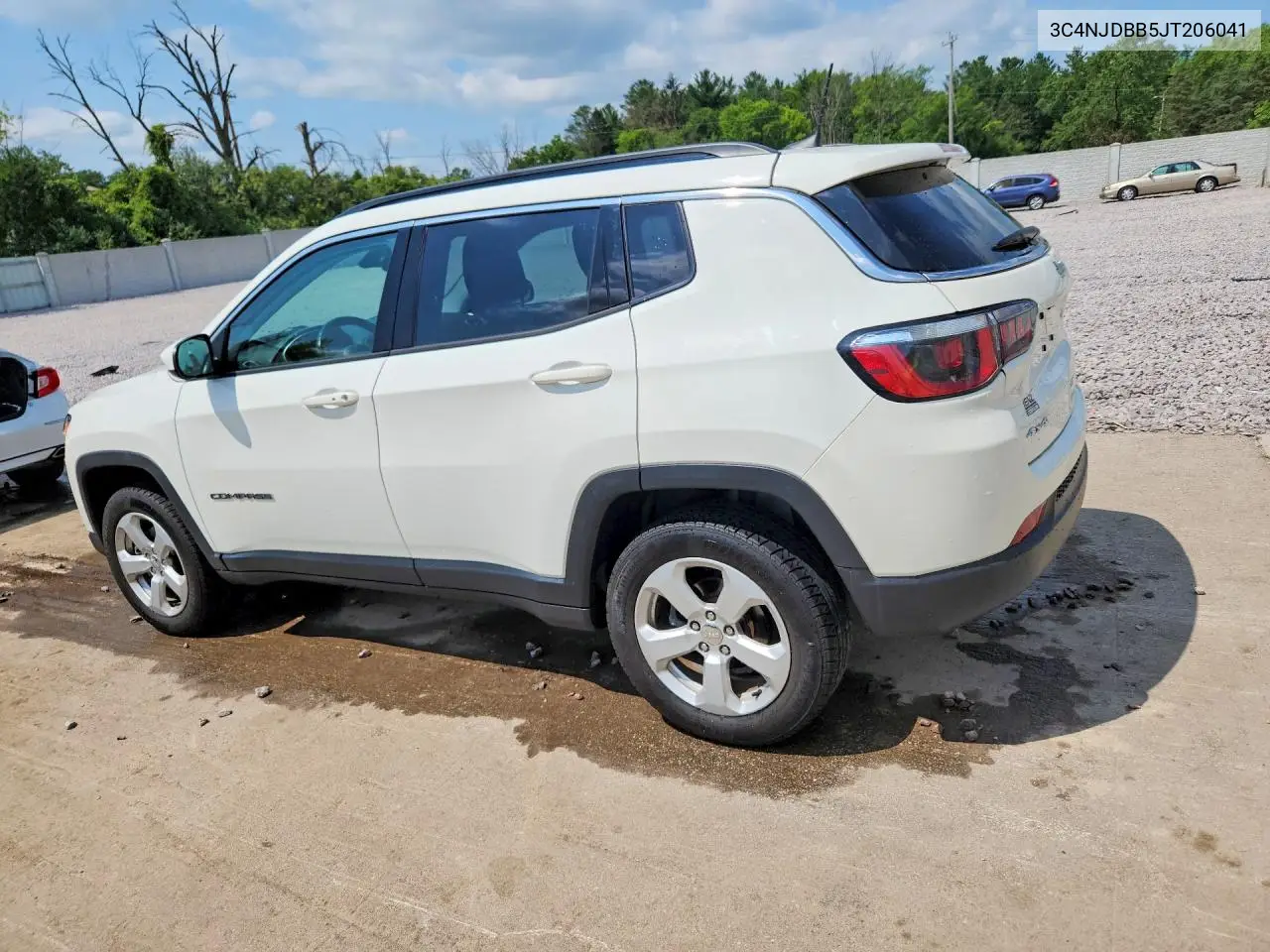 2018 Jeep Compass Latitude VIN: 3C4NJDBB5JT206041 Lot: 61379276