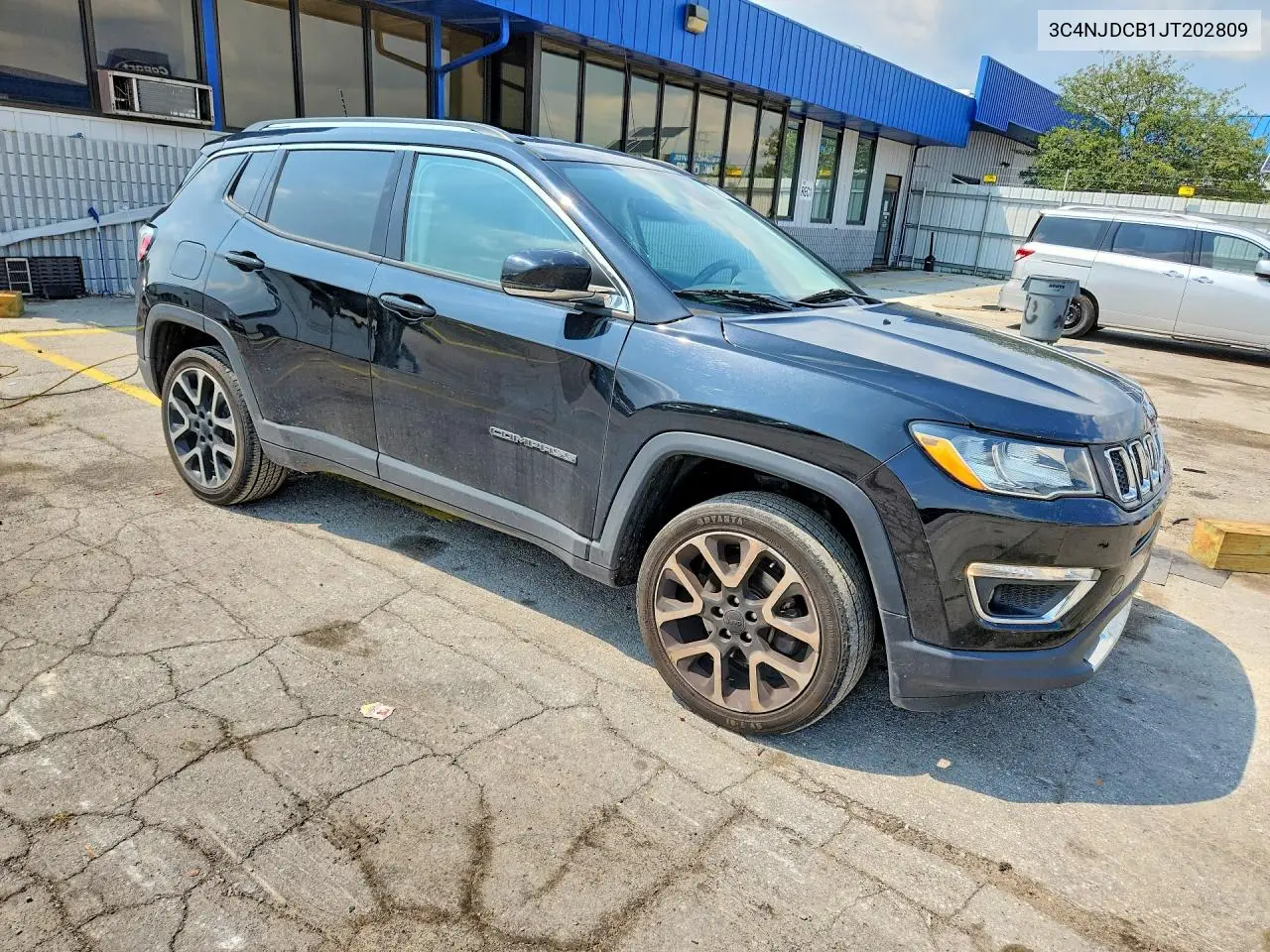 2018 Jeep Compass Limited VIN: 3C4NJDCB1JT202809 Lot: 61923146