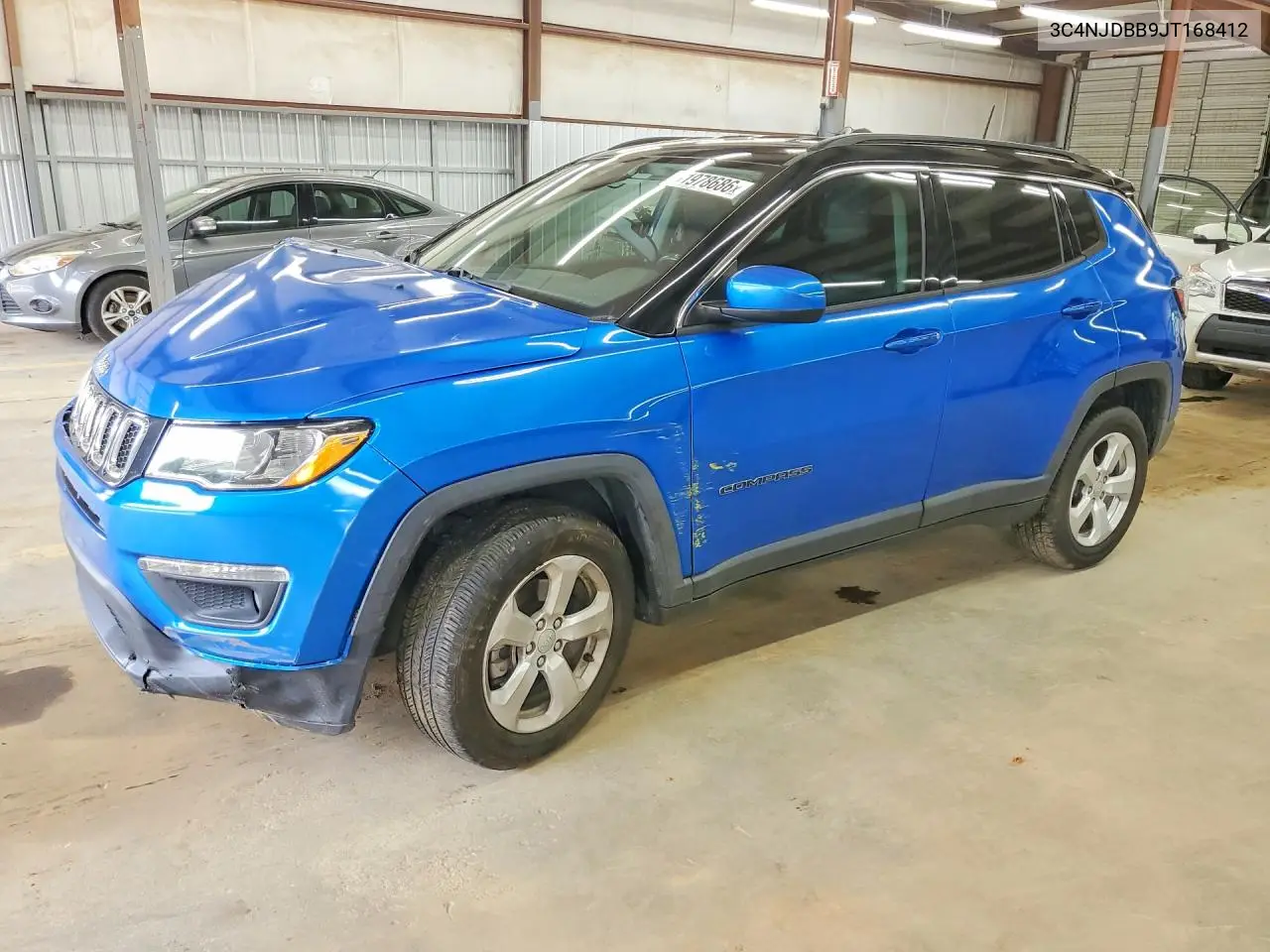 2018 Jeep Compass Latitude VIN: 3C4NJDBB9JT168412 Lot: 61978686
