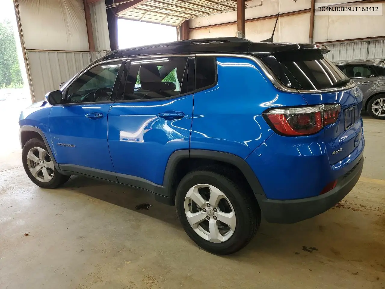 2018 Jeep Compass Latitude VIN: 3C4NJDBB9JT168412 Lot: 61978686