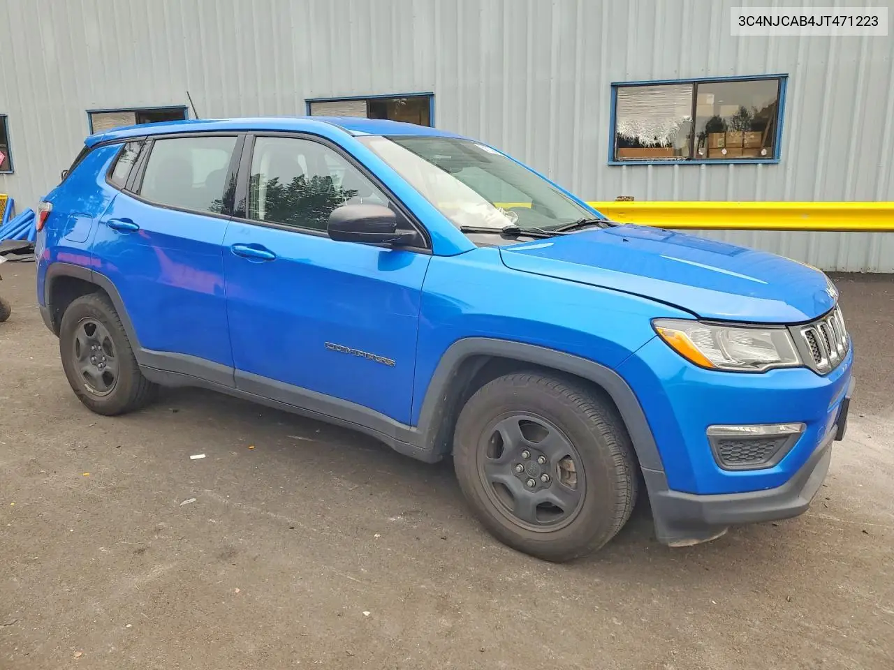 2018 Jeep Compass Sport VIN: 3C4NJCAB4JT471223 Lot: 62039496